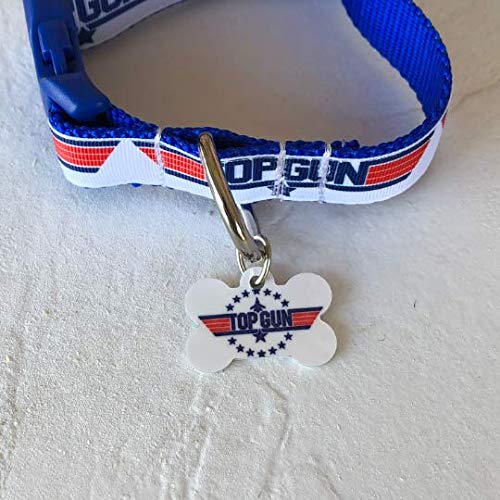 top gun maverick dog collar