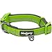Blueberry Pet Adjustable Dog Collar, Soft & Safe, 3M Reflective, Neoprene Padded, Green Dog Collar, Dog Collars for Medium Dogs, Small Dog Collar, Eco-Friendly, Perfect for Pet Lovers & Owners