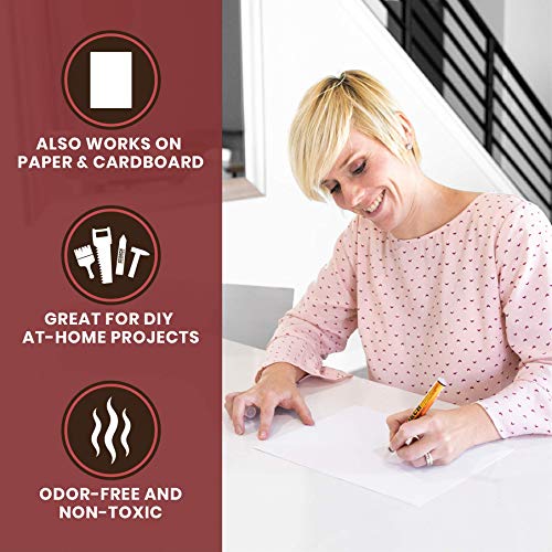 Scorch Marker Chemical Woodburning Pen for DIY Projects, Fine Tip Burner Tool (1)