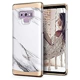 Ciel CYRILL [Colene Collection] Galaxy Note 9 Case Slim Stylish Design Samsung Galaxy Note 9 (2018) - White Marble