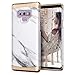 Ciel CYRILL [Colene Collection] Galaxy Note 9 Case Slim Stylish Design Samsung Galaxy Note 9 (2018) - White Marble