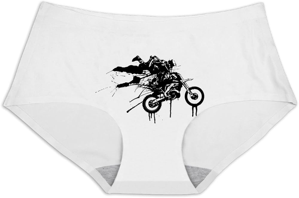 Freestyle Flying Motorcycle Sexy Seamless Ice Silk Soft