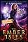 Livro The Ember Isles, Livro 4, uma aventura de ação e fantasia urbana: Magia de Sangue, Edição em Português, uma série completa de 6 livros