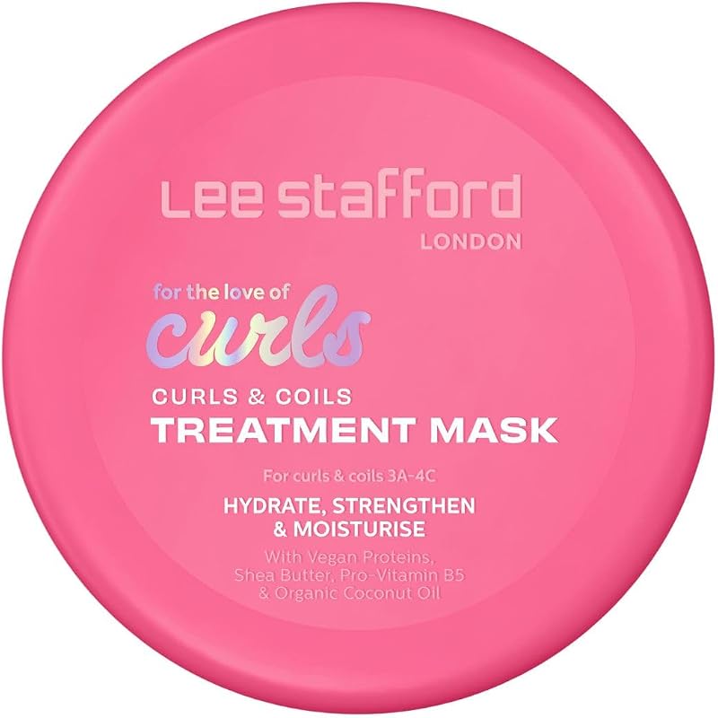 Lee Stafford Curls & Coils Hair Mask for Curly & Coily Hair 200ml