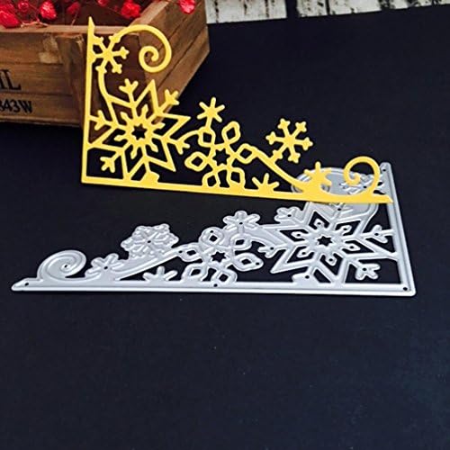 FNKDOR Metal Dies for Scrapbooking, Steel Die, Stencil, DIY, Photo Album, Book Marks, Embossing Cutter, Accessories for Big Shot and Other Die-cutting Machines b