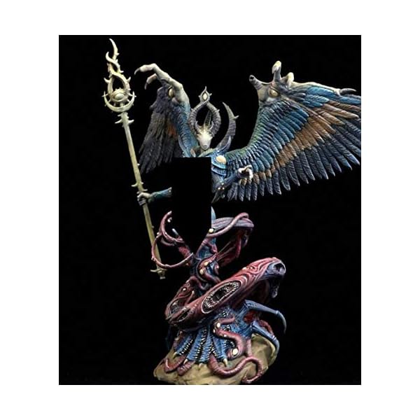 XINGCHANG 15Cm Lady of Arcana 150Mm Altes Spielzeug Harz Modell Miniatur Harz Figur Demontage Unlackiert