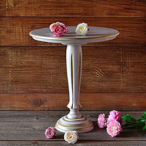 READY TO SHIP 11.6 inches Gold wooden cake stand,wedding