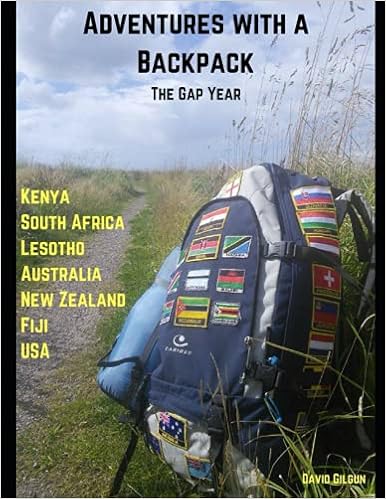Adventures with a Backpack: The Gap 
