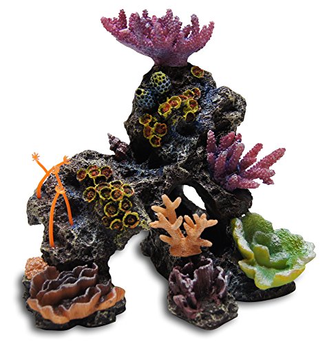 Medium Coral Aquarium Ornament - Thumbnail 4