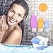10 Pack Travel Bottles Set, ieGeek Leak Proof Silicon Travel Size Containers TSA Approved FDA Certificated Squeezable Refillable Toiletry Bottles BPA Free for Cosmetic Shampoo Lotion with Toiletry Bag
