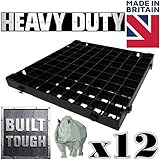 greenhouse floor heavy duty base grid 2.5m x 2m suits 8x6