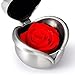 Unique Gifts,Preserved Flower Rose,Never Withered Roses,Upscale Immortal Flowers,Girlfriend Gifts,Gifts For Mom,Women,Her,Girls,Sister,Valentine's Day,Anniversary,Birthday,Wedding (C Red Rose)
