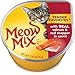 Meow Mix Tender Favorites With Real Salmon & Red Snapper In Sauce Wet Cat Food, 2.75 Oz Cans, 12 Count