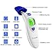 Prosnubl Baby Thermometer, Digital Infrared Forehead Ear Thermometer for Fever, Medical Temporal Pediatric Thermometer, Professional Accurate for Infant, Toddler, Child and Adult