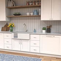 Hickory Hardware 1 Pack Solid Core Kitchen Cabinet