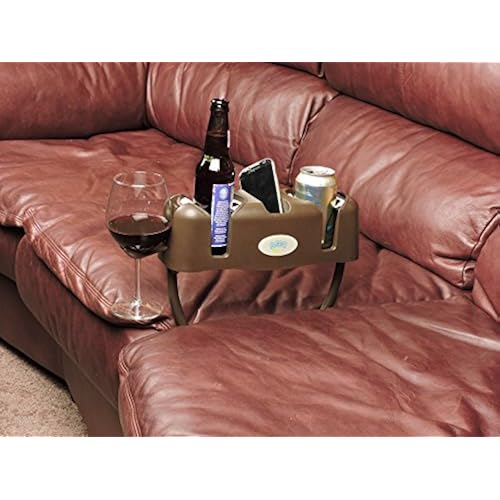 Cupsy Sofa and Couch Armchair Drink Organizer and Recliner Drink Caddy with Removable Legs Multiple Colors Home & Kitchen, Kitchen & Dining, Storage & Organization