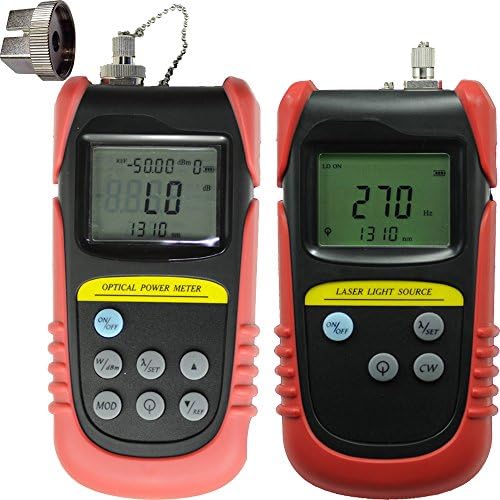 Tellid -50dB to +26dbB, Optical Power Meter, fiber Optical Power meter, optic power meter, Fiber optic power meter + 1310nm,1550nm Wavelength, Optical Laser Source , fiber optical laser light source