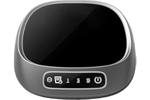 Smart Coffee Mug Warmer, Rechargeable Cup Warmer, USB Charging Coffee Cup Warmers for Desk, Three Adjustable Electric Drink C