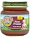 Earth's Best Organic Stage 1 Baby Food, Prunes, 2.5 Ounce Jars, Pack of 12