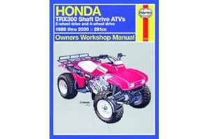 Haynes Repair Manual for Honda TRX300 Shaft Drive (1988-2000)
