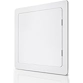 Morvat Access Panel 12x12 Inch for Drywall & Ceiling with Door, Heavy-Duty Durable ABS Plastic & Easy Install Access Box, Wal