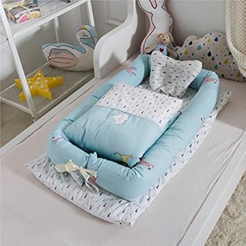 bassinet comforter