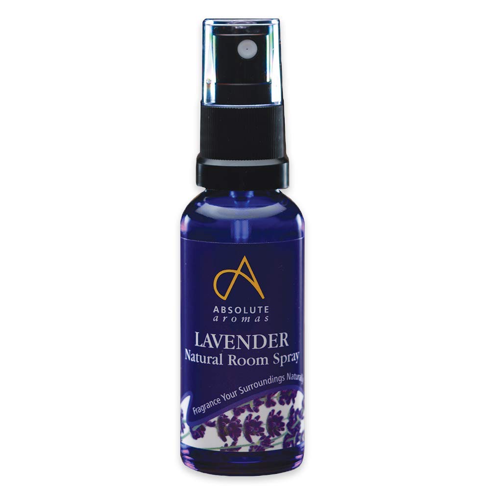 Absolute Aromas Natural Lavender Room Spray with Pure Lavender Essential Oil - A Light, Crisp and Calming Aroma - 100% Pure, Natural, Vegan, Undiluted and Cruelty-Free — image 1