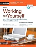 Working for Yourself: Law & Taxes for Independent Contractors, Freelancers & Gig Workers of All Types cover