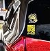 GTOTd Stickers for Boris and Bendy Vinyl Waterproof Stickers Skateboard Guitar Travel Case Sticker Door Laptop Luggage Car Bike Bicycle Helmet Stickers