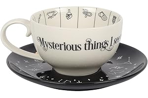 something different FT_52730 Ceramic Teacup | Fortune Telling | 1pc. 623g, nc
