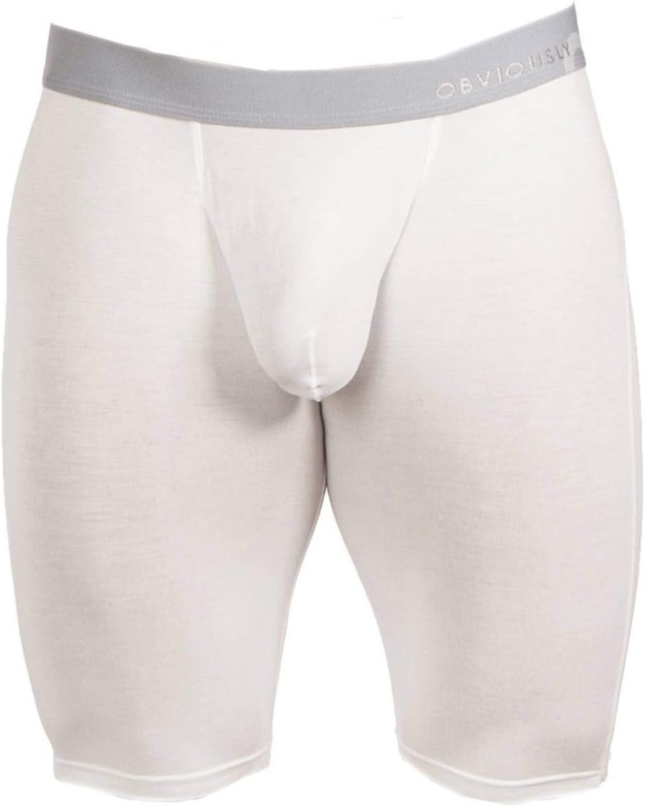 Obviously Apparel Basics Collection - AnatoMAX Boxer Brief 9 inch Leg