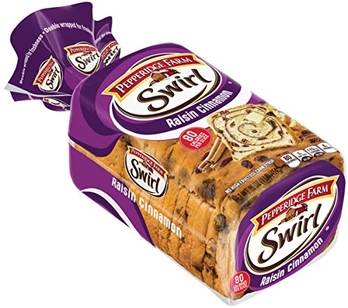 Pepperidge Farm Swirl Raisin Cinnamon Breakfast Bread, 16 oz. Loaf - Thumbnail 3