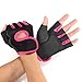 OuterStar GYM Weightlifting Sport Exercise Cycling Fitness Half Finger Gloves For Men/Women AS SEEN ON WOWSBOX