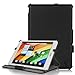 Exact Acer Iconia A1 Case [BUCKLER Series] - Slim-Fit Multi-angle Stand Case for Acer Iconia A1-830 Black