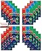16 Pack PJ Masks Party Plastic Loot Treat Candy Favor Bags (Plus Party Planning Checklist by Mikes Super Store)
