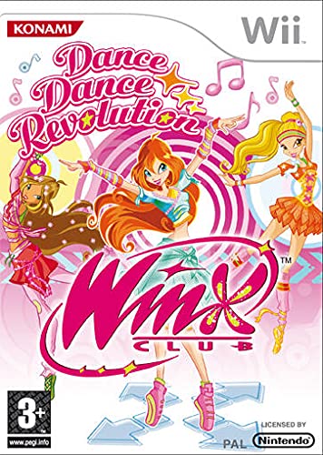 Konami Dance Dance Revolution : Winx Club [Import Allemand]