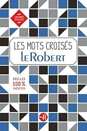 Les  mots croisés Le Robert