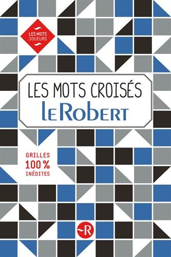 Les  mots croisés Le Robert
