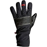 PEARL IZUMI Men's Gel Gloves, Insulated Cycling Glove, AmFIB, Ax Suede Laredo Palm, Touchscreen Compatibility