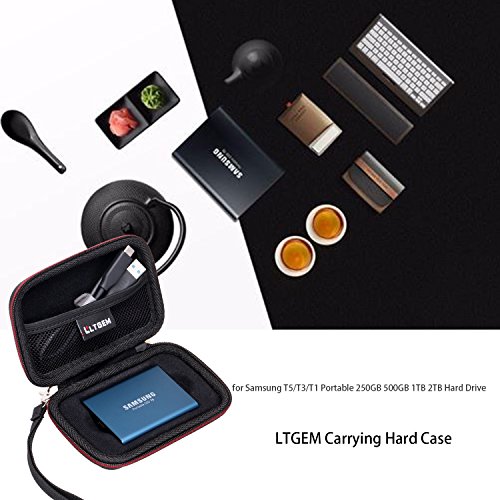 image for LTGEM EVA Hard Travel Carrying Case for Samsung T5/T3/T1 Portable 250G