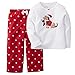Carter's Baby Girls' 2-Piece Fleece Christmas PJs