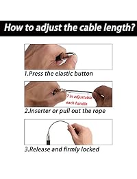 Goothdurs Speed Jump Rope - Adjustable & Self-Locking Aluminum Skipping Ropes - 360 Degree Spin Professional for Boxing MMA Fitness Crossfit WOD & Double Unders with Anti-Wear Pipe