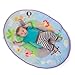 Taf Toys Jungle Pals Gym with Play Mat | Best for New-Born & Babies, Easier Development & Parenting, Colourful, Thickly Padded Mat, Lightweight, Portable, Detachable Baby Play Gym, Best Gift