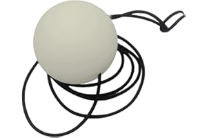 kowaku Lacrosse Training Ball Ball for Lacrosse Gifts Speed Training System Glow in The Dark Back