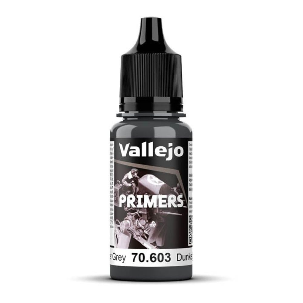AV Polyurethane 17ml - Primer German Panzer Grey (RAL 7021)