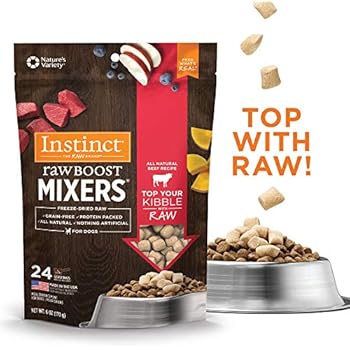 Buckley Liberty Freeze Dried Dog Food/Food Topper And