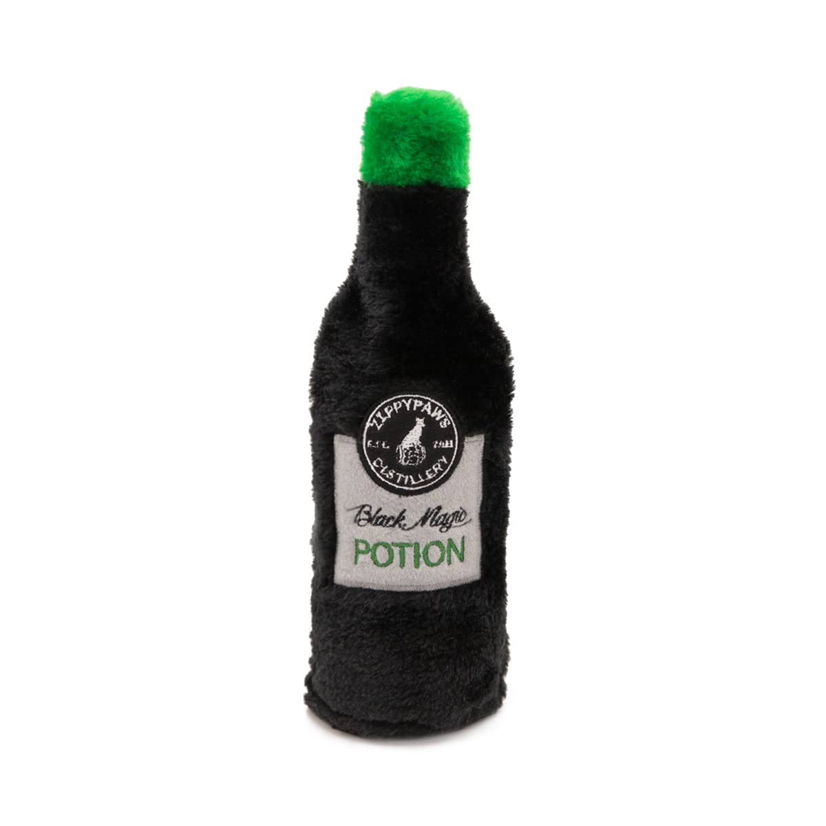 ZippyPaws Halloween Happy Hour Crusherz - Black Magic Potion