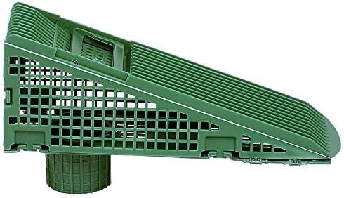 FROST KING Wedge Downspout Screen by Thermwell
