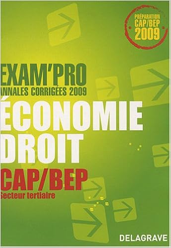 Amazon Fr Economie Droit Cap Bep Secteur Tertiaire Annales Corrigees Devaujany Alexandrine Barthelemi Patrice Livres