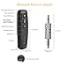 Mini Car Wireless Bluetooth 4.2 Adapter Receiver With 9 Functions – Portable 3.5mm Stereo Radio Aux Transmitter, TF Memory Card, Powerful Battery Life – Listen To Music, Take Hands Free Phone Calls